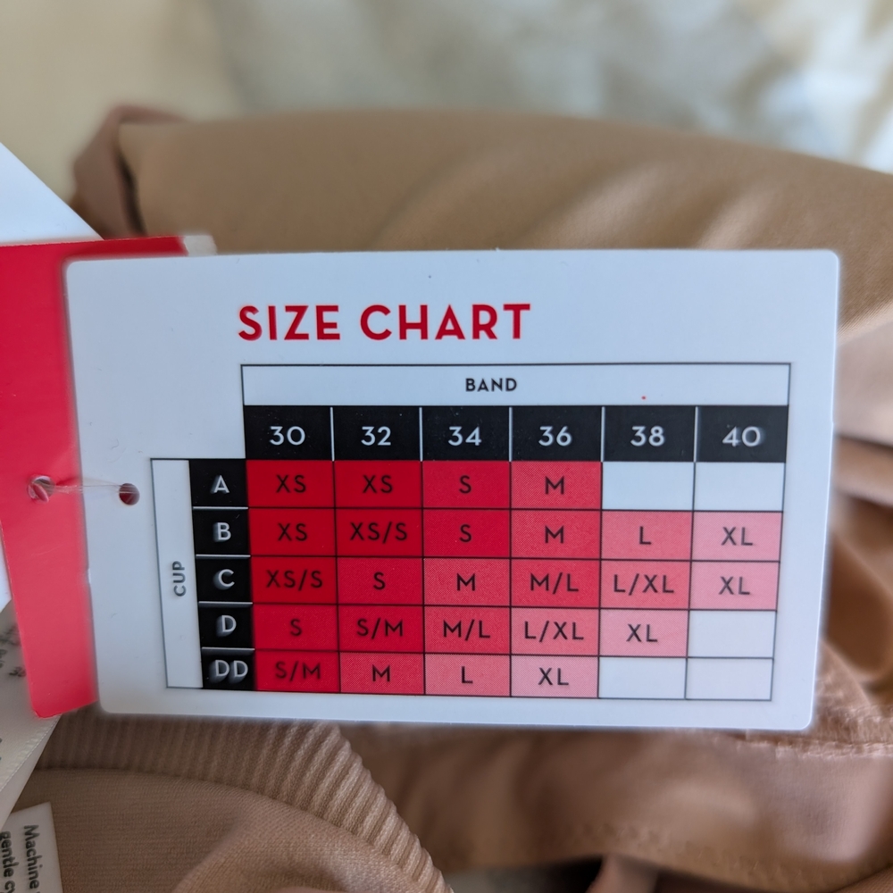 Spanx Womens Small Nursing Bra Beige NWT - Picture 7 of 8